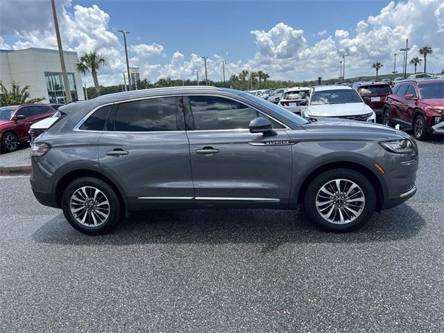 used 2022 Lincoln Nautilus car, priced at $32,999