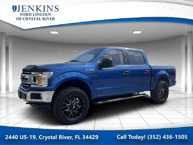 used 2018 Ford F-150 car, priced at $30,846