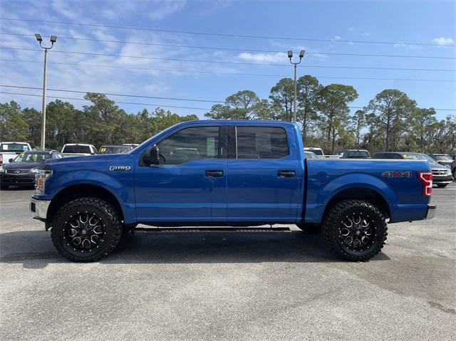 used 2018 Ford F-150 car, priced at $30,846