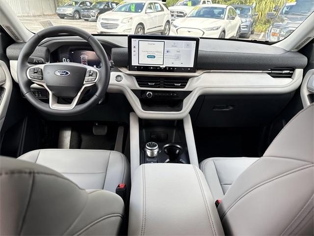 new 2026 Ford Explorer car, priced at $46,620