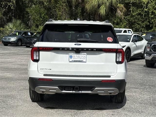 new 2026 Ford Explorer car, priced at $46,620