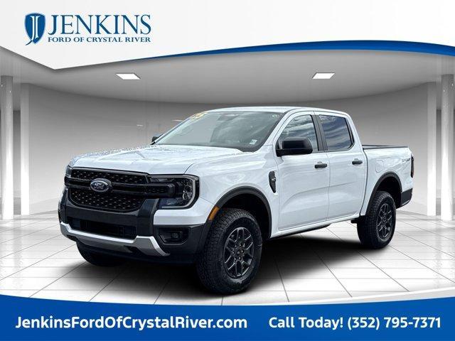 new 2025 Ford Ranger car, priced at $37,805