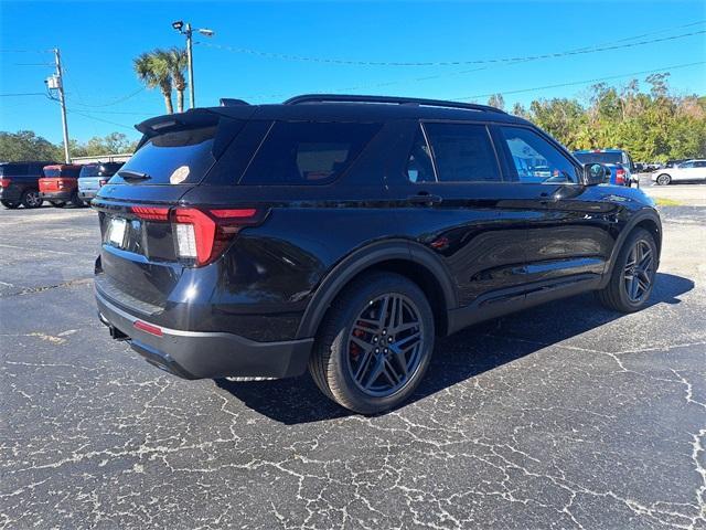 new 2025 Ford Explorer car, priced at $49,845