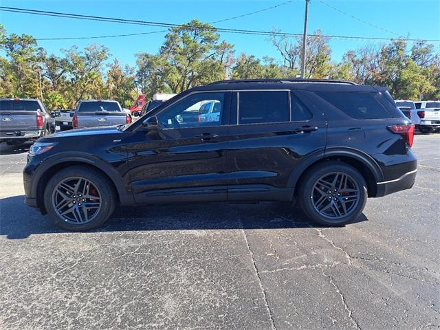 new 2025 Ford Explorer car, priced at $49,845