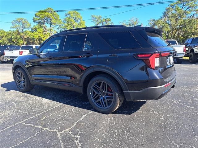 new 2025 Ford Explorer car, priced at $49,845