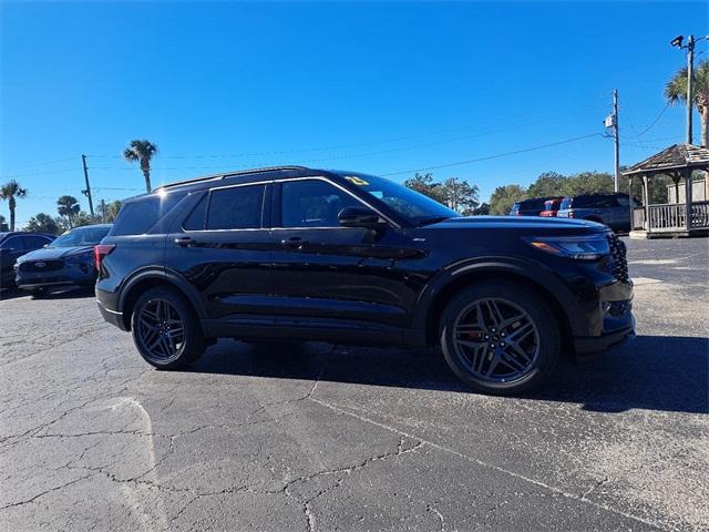 new 2025 Ford Explorer car, priced at $49,845