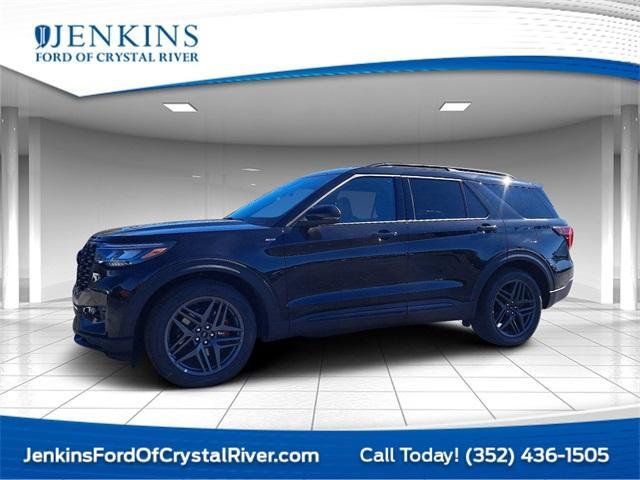 new 2025 Ford Explorer car, priced at $49,845