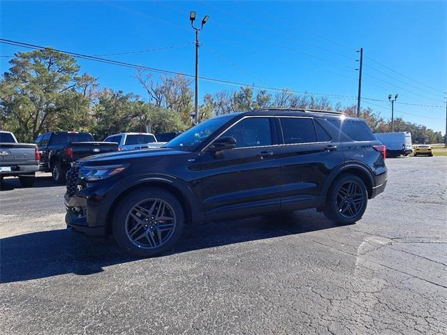 new 2025 Ford Explorer car, priced at $49,845