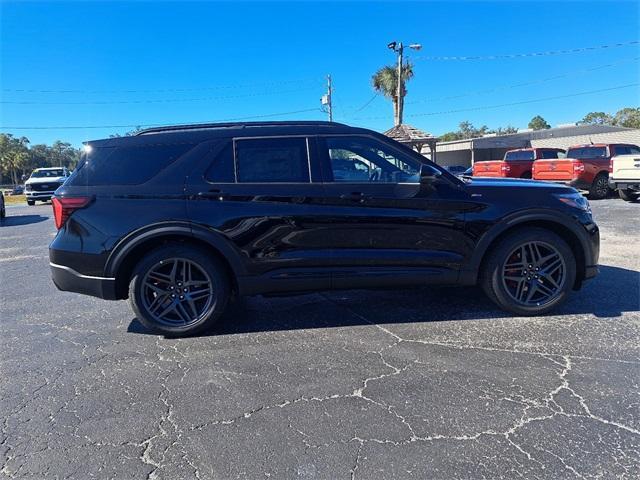 new 2025 Ford Explorer car, priced at $49,845