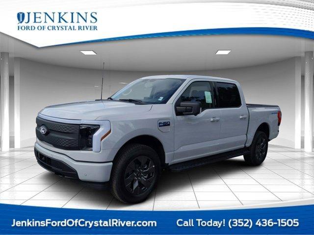 new 2024 Ford F-150 Lightning car, priced at $71,894