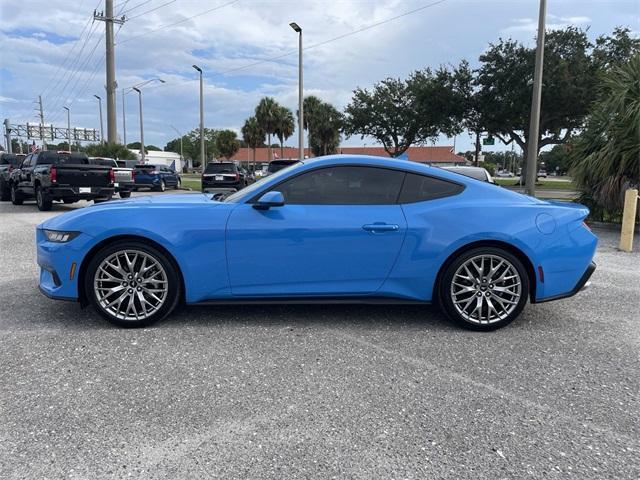 used 2024 Ford Mustang car, priced at $34,994