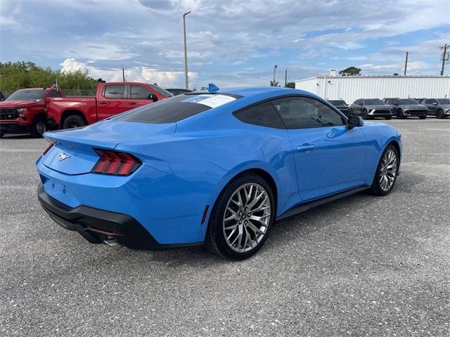 used 2024 Ford Mustang car, priced at $34,994