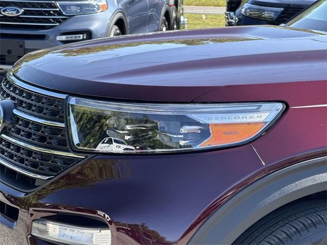 used 2022 Ford Explorer car, priced at $28,999