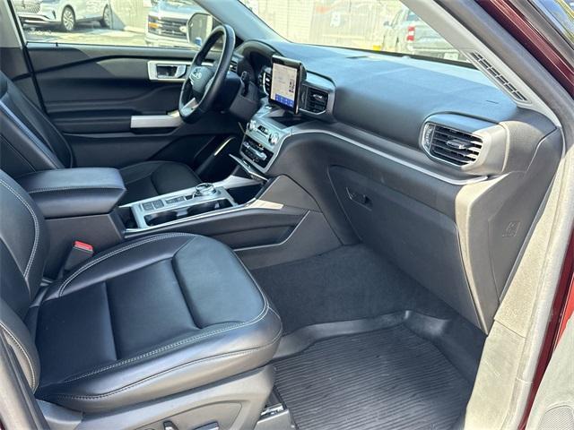 used 2022 Ford Explorer car, priced at $28,999