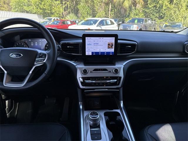 used 2022 Ford Explorer car, priced at $28,999