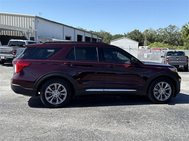 used 2022 Ford Explorer car, priced at $28,999