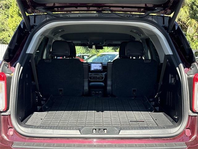 used 2022 Ford Explorer car, priced at $28,999