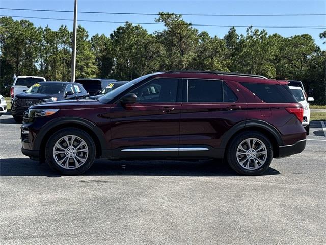 used 2022 Ford Explorer car, priced at $28,999