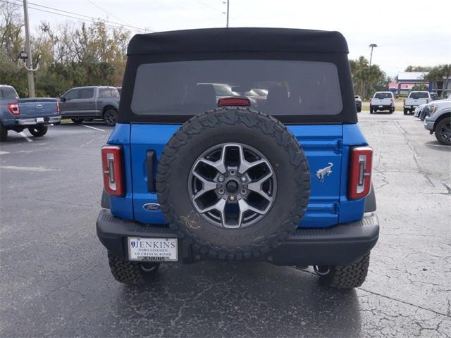 new 2023 Ford Bronco car, priced at $58,910