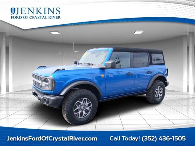 new 2023 Ford Bronco car, priced at $58,910
