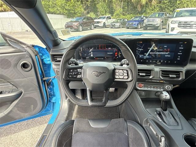 new 2025 Ford Mustang car, priced at $74,999