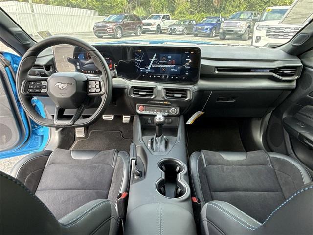 new 2025 Ford Mustang car, priced at $74,999