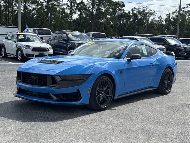 new 2025 Ford Mustang car, priced at $74,999