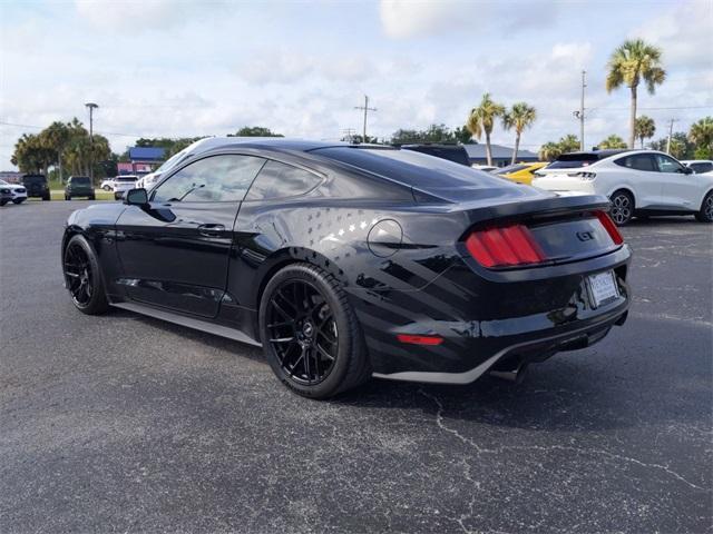 used 2017 Ford Mustang car