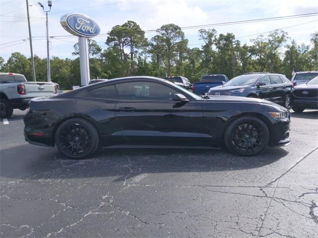 used 2017 Ford Mustang car