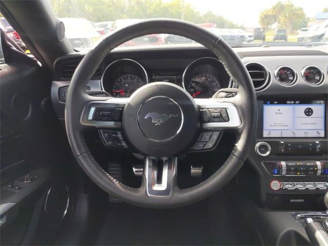 used 2017 Ford Mustang car