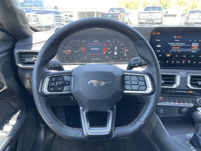 new 2025 Ford Mustang car, priced at $47,530