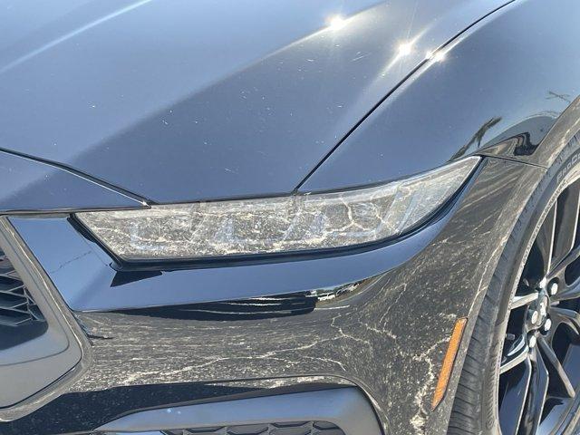 new 2025 Ford Mustang car, priced at $47,530