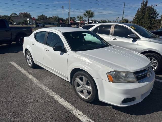 used 2013 Dodge Avenger car, priced at $4,999