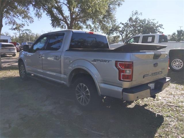 used 2019 Ford F-150 car, priced at $29,999