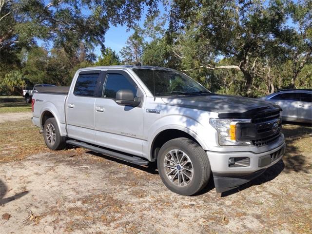 used 2019 Ford F-150 car, priced at $29,999