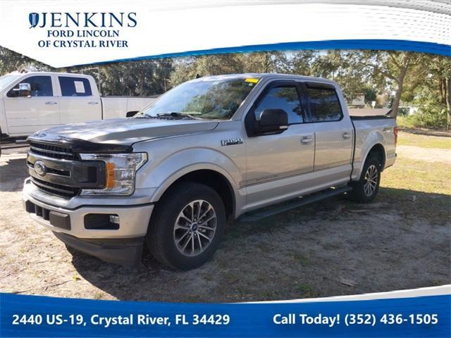 used 2019 Ford F-150 car, priced at $29,999