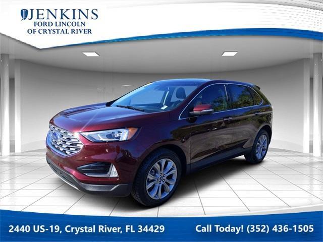 used 2019 Ford Edge car, priced at $19,580