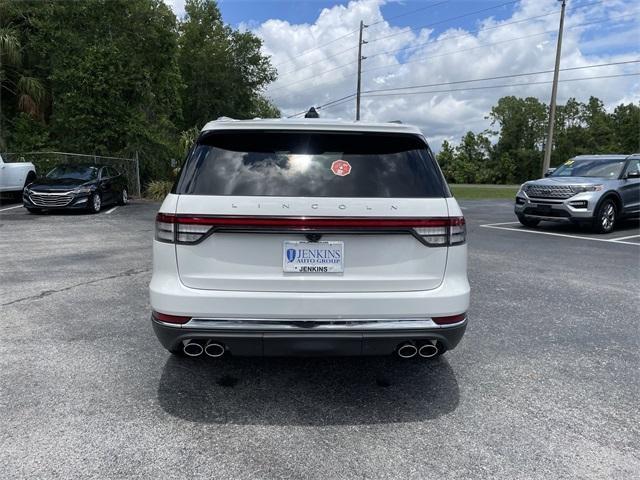 new 2025 Lincoln Aviator car, priced at $62,340
