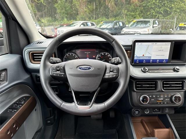 used 2024 Ford Maverick car, priced at $34,499