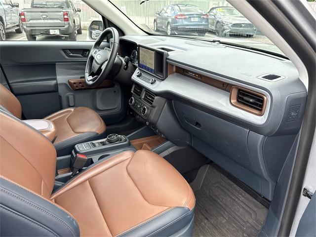 used 2024 Ford Maverick car, priced at $34,499