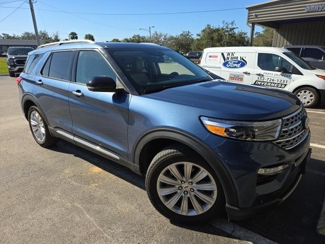 used 2020 Ford Explorer car, priced at $25,500