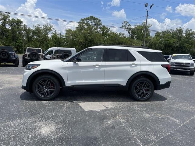 new 2025 Ford Explorer car, priced at $53,255