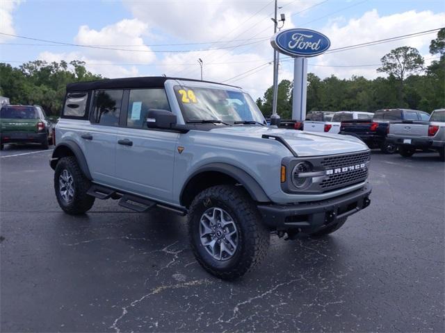 new 2024 Ford Bronco car, priced at $61,500