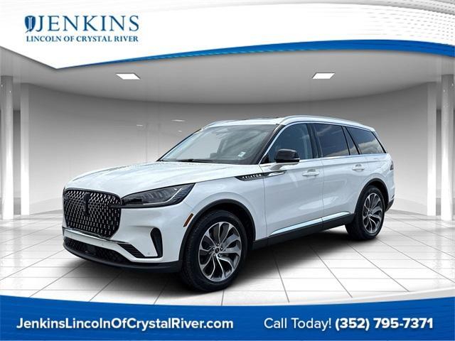 new 2025 Lincoln Aviator car, priced at $66,400