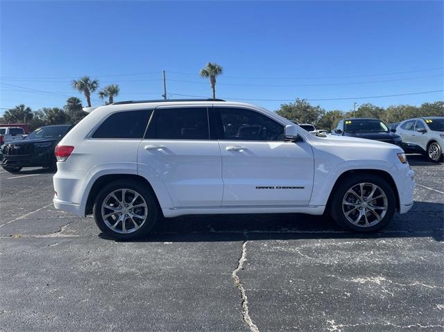 used 2021 Jeep Grand Cherokee car, priced at $36,057