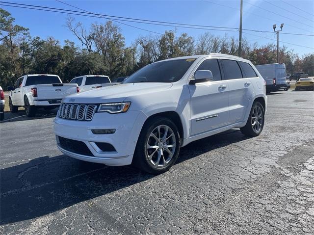 used 2021 Jeep Grand Cherokee car, priced at $36,057