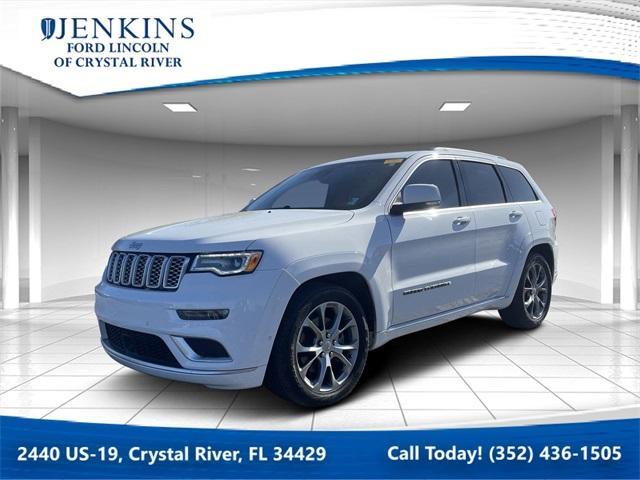 used 2021 Jeep Grand Cherokee car, priced at $36,057