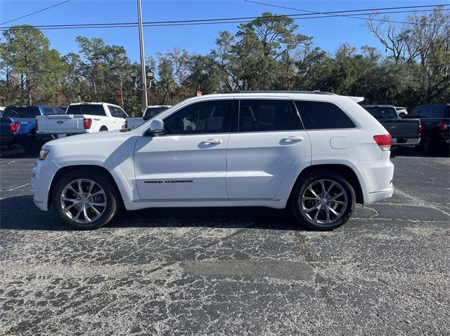 used 2021 Jeep Grand Cherokee car, priced at $36,057