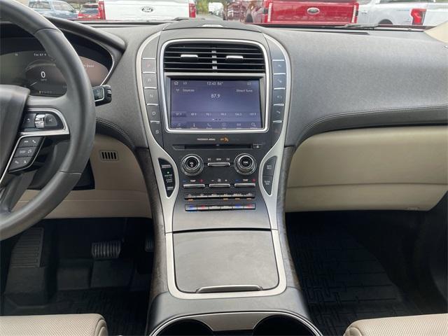 used 2020 Lincoln Nautilus car, priced at $28,999
