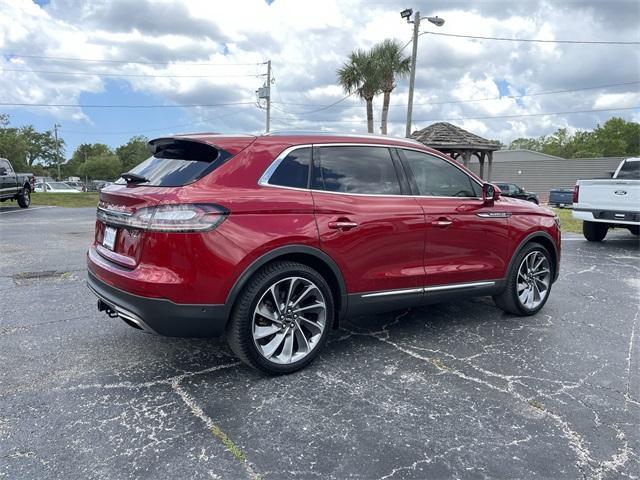 used 2020 Lincoln Nautilus car, priced at $28,999